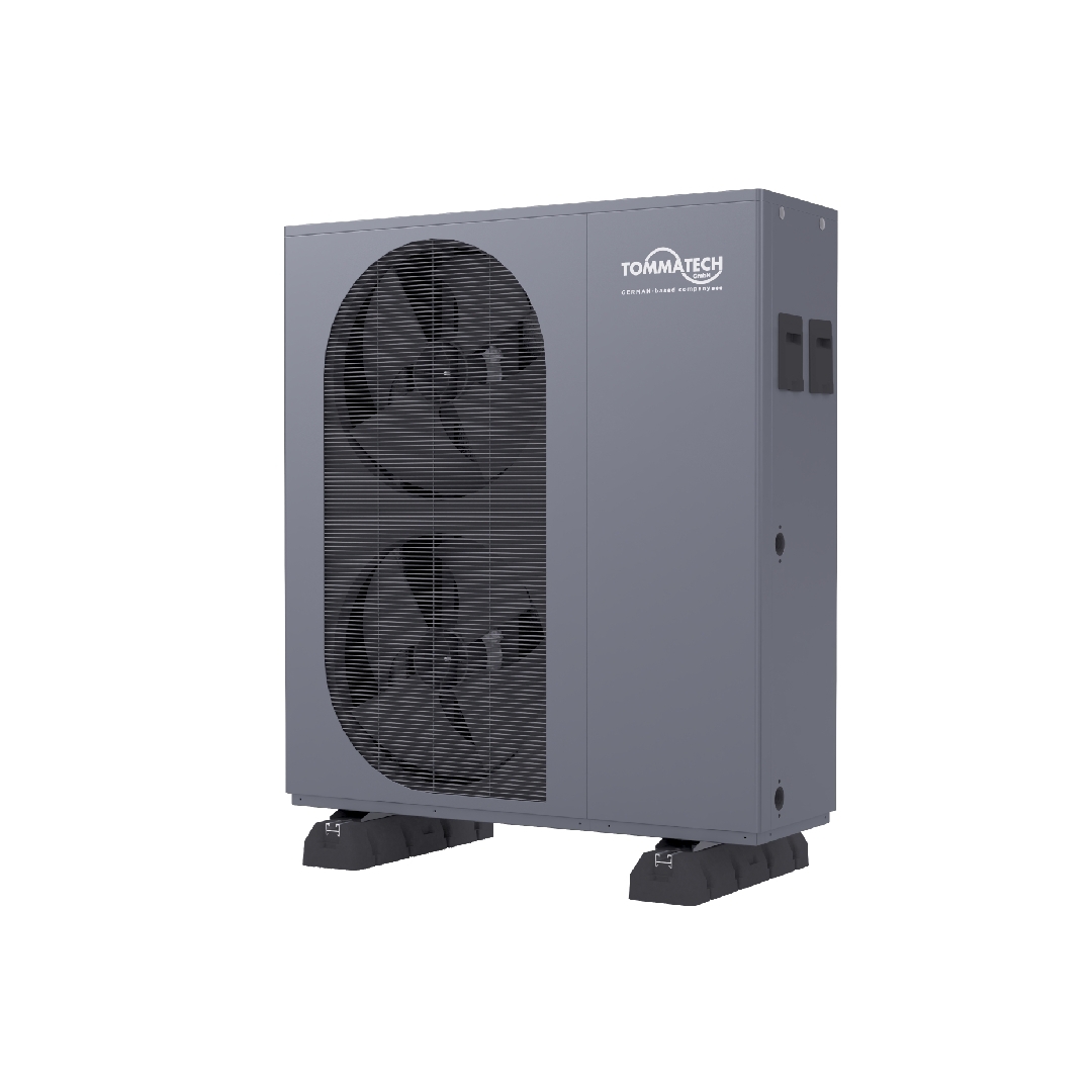 TommaTech EVI İnvertör(Isıtma&Soğutma) ISI Pompası 16KW-220V