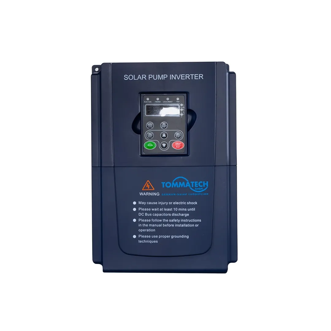 TommaTech 15 kW 1000VDC 3 Faz/380VAC Sulama Pompası İnverteri
