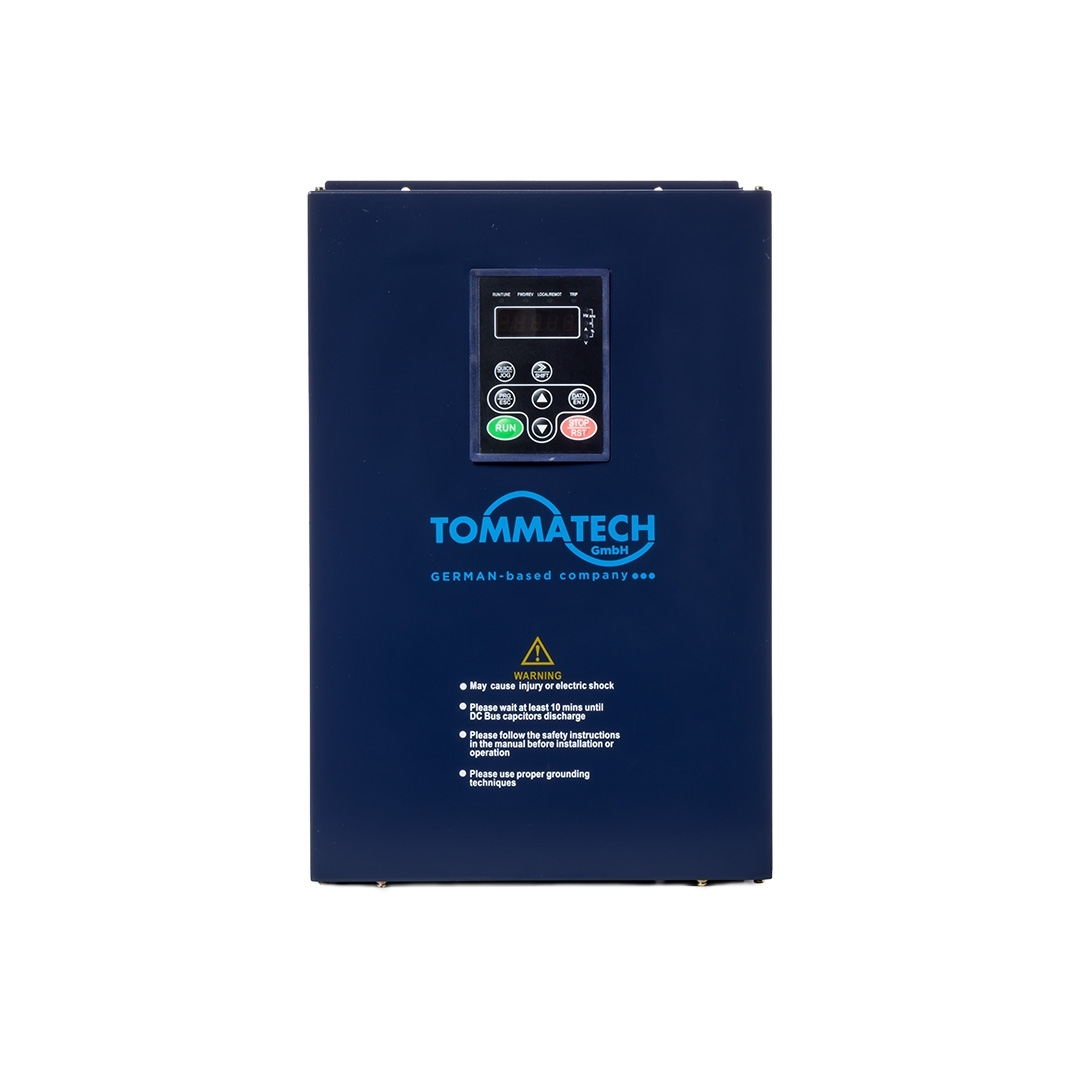 Tommatech 37 kW 3 Faz/400 Sulama Pompası İnverter